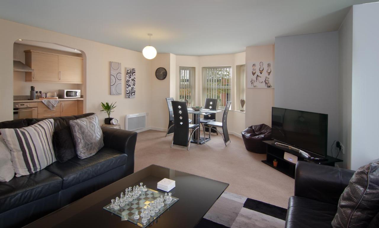 Grosvenor House Apartment Blackpool Exterior photo