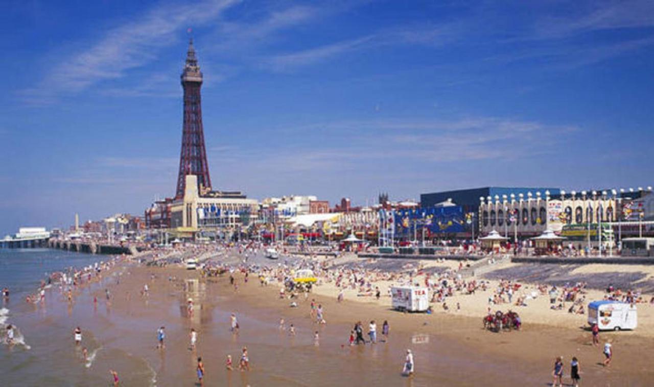 Grosvenor House Apartment Blackpool Exterior photo
